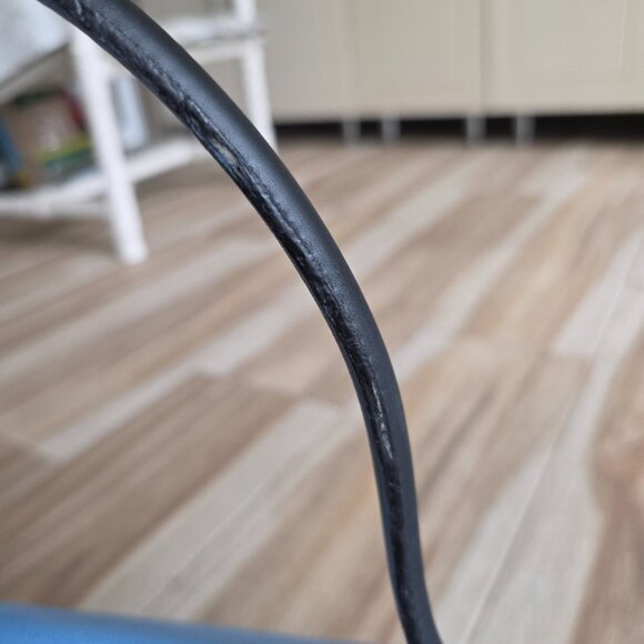 Louis Vuitton Lockme Calfskin Bleuet Top Handle Handbag - Picture 4 of 14